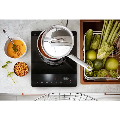 Placa de inducción AD 6513 ADLER