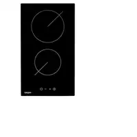 Akpo PKA 30 830/2 hobs Negro, Blanco Integrado 30 cm Cerámico 2 zona(s)