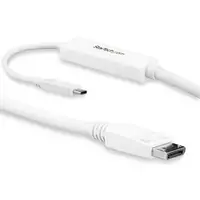 StarTech.com Cable 3m USB C a DisplayPort 1.2 de 4K a 60Hz - Adaptador Convertidor