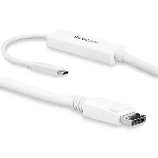 StarTech.com Cable 3m USB C a DisplayPort 1.2 de 4K a 60Hz - Adaptador Convertidor