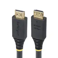 StarTech.com Cable HDMI Activo de Alta Velocidad de 6m con Conectores con Agarre -