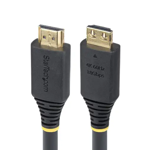 StarTech.com Cable HDMI Activo de Alta Velocidad de 6m con Conectores con Agarre -