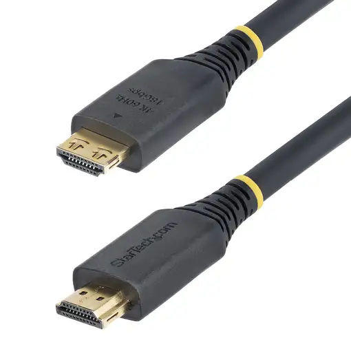 StarTech.com Cable HDMI Activo de Alta Velocidad de 6m con Conectores con Agarre -