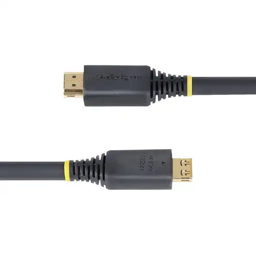 StarTech.com Cable HDMI Activo de Alta Velocidad de 6m con Conectores con Agarre -