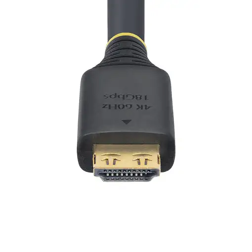 StarTech.com Cable HDMI Activo de Alta Velocidad de 6m con Conectores con Agarre -
