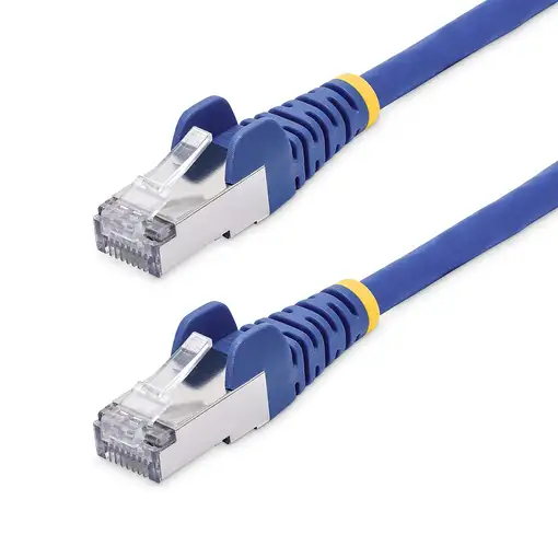 StarTech.com Cable de Red Ethernet CAT8 Azul de 1m - Snagless - sin Pestillo - 25G