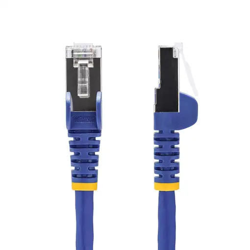 StarTech.com Cable de Red Ethernet CAT8 Azul de 1m - Snagless - sin Pestillo - 25G