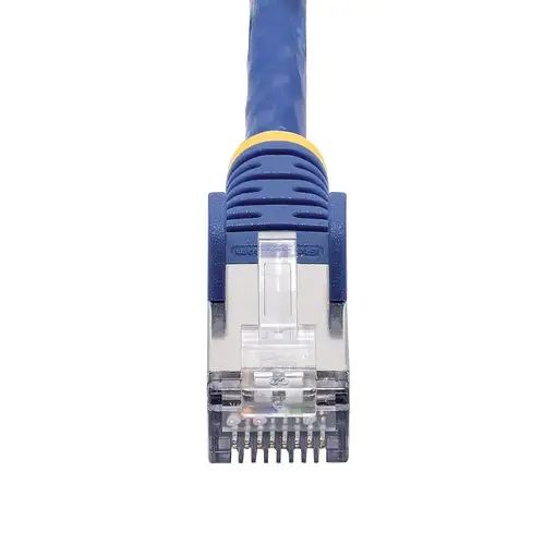 StarTech.com Cable de Red Ethernet CAT8 Azul de 1m - Snagless - sin Pestillo - 25G