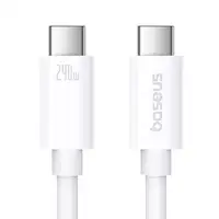 Baseus P10365200211-05 cable USB USB4 Gen 3x2 1,8 m USB C Blanco