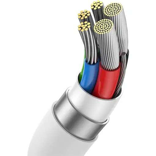 Baseus P10365200211-05 cable USB USB4 Gen 3x2 1,8 m USB C Blanco