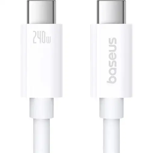 Baseus P10365200211-05 cable USB USB4 Gen 3x2 1,8 m USB C Blanco