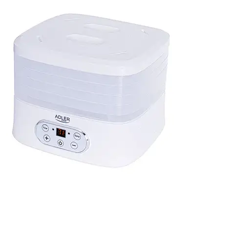 Adler AD 6658 deshidratador de alimentos Blanco 230 W