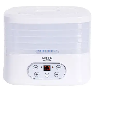 Adler AD 6658 deshidratador de alimentos Blanco 230 W