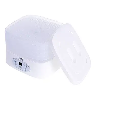 Adler AD 6658 deshidratador de alimentos Blanco 230 W