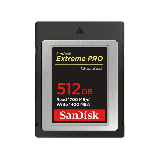 SanDisk SDCFE-512G-GN4NN memoria flash 512 GB CFexpress