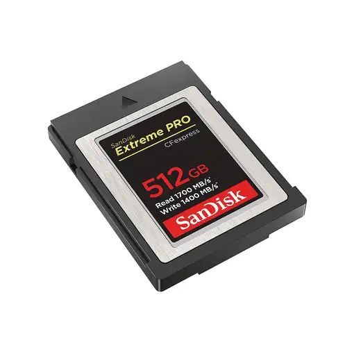 SanDisk SDCFE-512G-GN4NN memoria flash 512 GB CFexpress