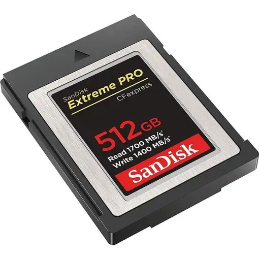 SanDisk SDCFE-512G-GN4NN memoria flash 512 GB CFexpress