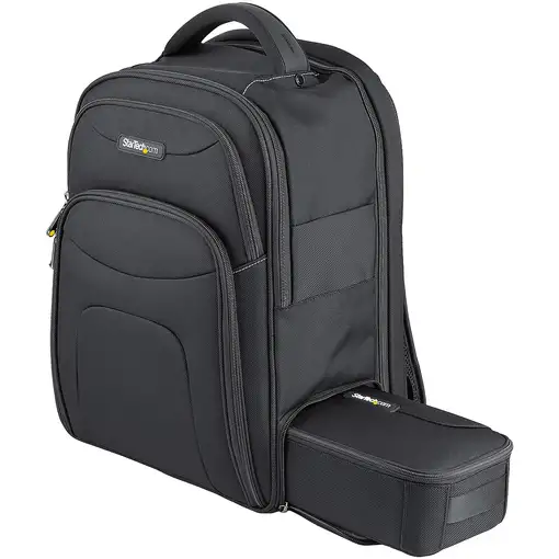 StarTech.com NTBKBAG156 maletines para portátil 39,6 cm (15.6") Mochila Negro StarTech.com NTBKBAG156 maletines para portátil 39,6 cm (15.6") Mochila Negro
