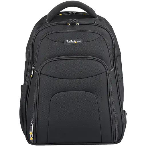 StarTech.com NTBKBAG156 maletines para portátil 39,6 cm (15.6") Mochila Negro