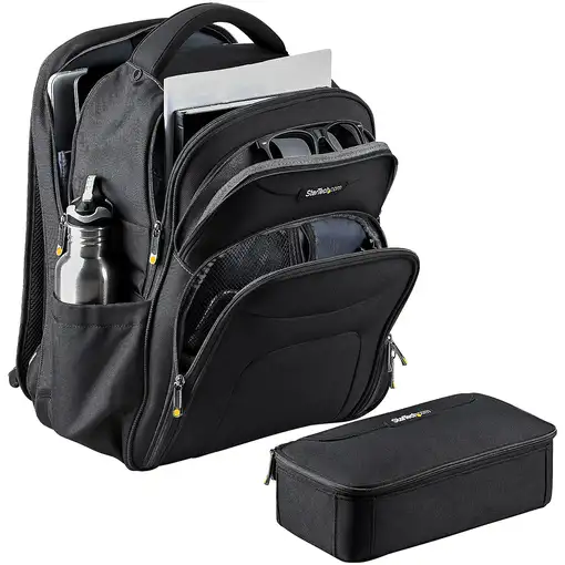 StarTech.com NTBKBAG156 maletines para portátil 39,6 cm (15.6") Mochila Negro