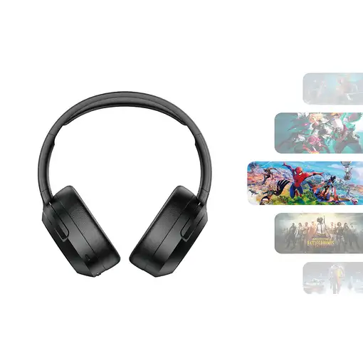 Edifier W820NB Auriculares Inalámbrico Diadema Llamadas/Música Bluetooth Negro
