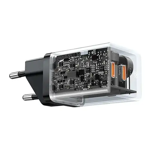 Baseus GaN5 Pro 40W Universal Negro Corriente alterna Carga rápida Interior