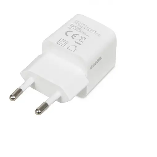 iBox C-38CW Universal Blanco USB Carga rápida Interior