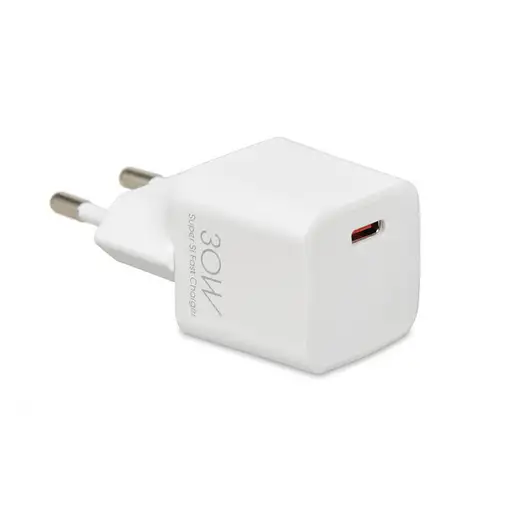 iBox C-38CW Universal Blanco USB Carga rápida Interior