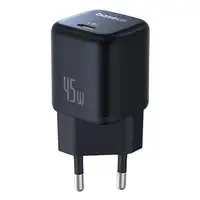 Baseus PicoGo Universal Negro Corriente alterna Carga rápida Interior