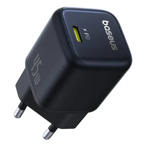 Baseus PicoGo Universal Negro Corriente alterna Carga rápida Interior