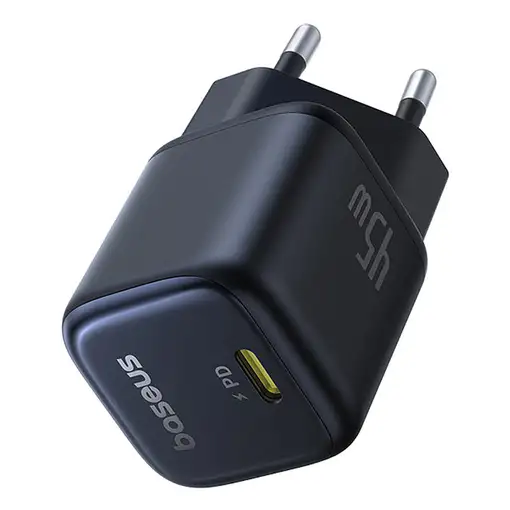 Baseus PicoGo Universal Negro Corriente alterna Carga rápida Interior