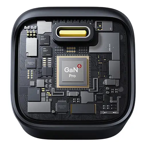 Baseus PicoGo Universal Negro Corriente alterna Carga rápida Interior