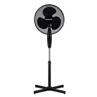 Ventiladores pie/suelo Negro RAVANSON Ventiladores pie/suelo Negro RAVANSON
