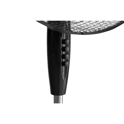Ventiladores pie/suelo Negro RAVANSON