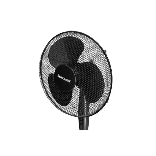 Ventiladores pie/suelo Negro RAVANSON