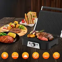 Extralink SMART LIFE ELECTRIC GRILL SJ-36 parrilla eléctrica de contacto