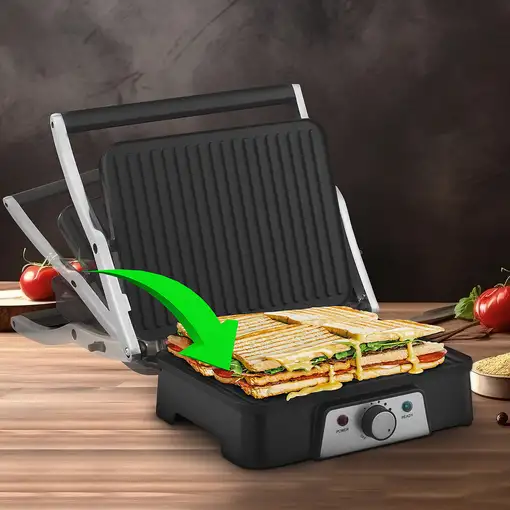 Extralink SMART LIFE ELECTRIC GRILL SJ-36 parrilla eléctrica de contacto