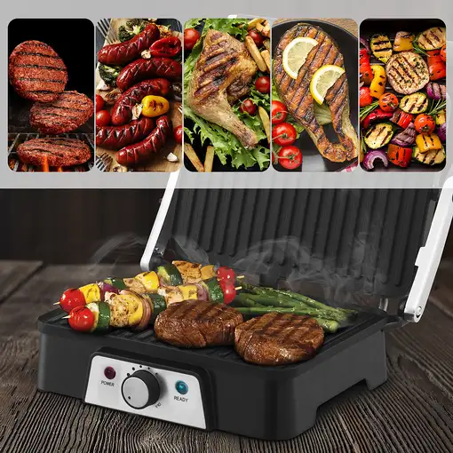 Extralink SMART LIFE ELECTRIC GRILL SJ-36 parrilla eléctrica de contacto