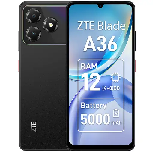 Smartphone ZTE Blade 4 + 64GB Negro ZTE