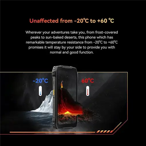 Smartphone 6 + 256GB Negro BLACKVIEW