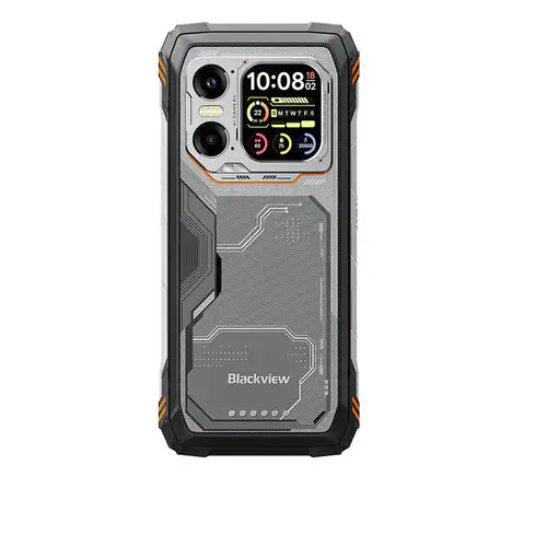 Smartphone 16 + 512GB Negro BLACKVIEW