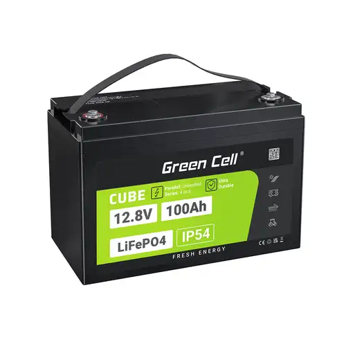 Green Cell LFPGC12V100AH batería para sistema ups Fosfato de hierro-litio (LiFePo4