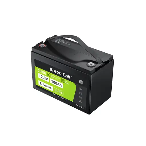 Green Cell LFPGC12V100AH batería para sistema ups Fosfato de hierro-litio (LiFePo4