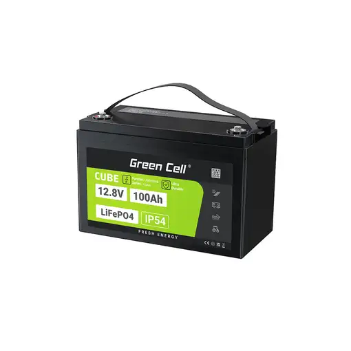 Green Cell LFPGC12V100AH batería para sistema ups Fosfato de hierro-litio (LiFePo4