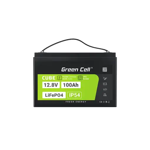 Green Cell LFPGC12V100AH batería para sistema ups Fosfato de hierro-litio (LiFePo4