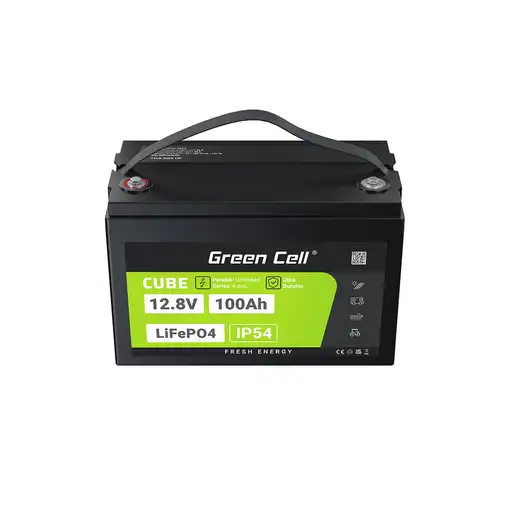 Green Cell LFPGC12V100AH batería para sistema ups Fosfato de hierro-litio (LiFePo4