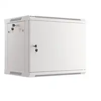 Lanberg WF01-6409-00S armario rack 9U Bastidor de pared Gris