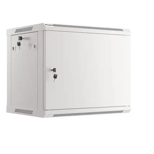 Lanberg WF01-6409-00S armario rack 9U Bastidor de pared Gris Lanberg WF01-6409-00S armario rack 9U Bastidor de pared Gris