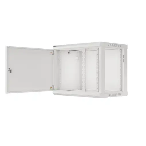 Lanberg WF01-6409-00S armario rack 9U Bastidor de pared Gris