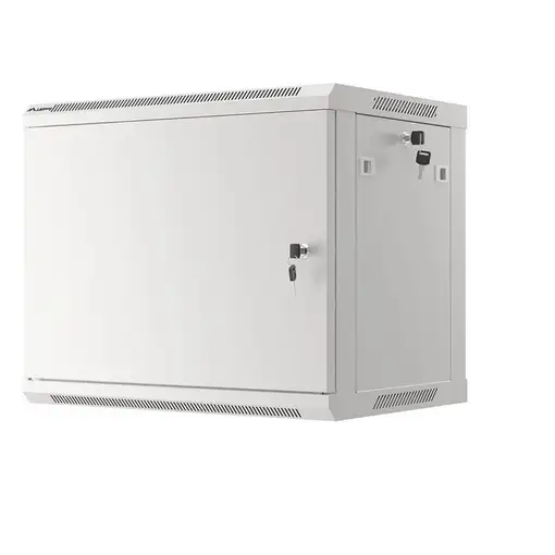 Lanberg WF01-6409-00S armario rack 9U Bastidor de pared Gris